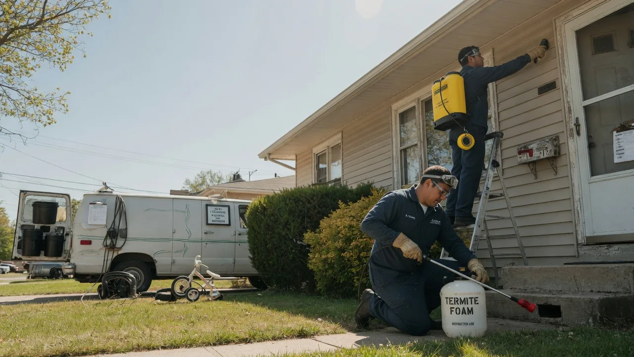 Pest Control in Seatonville, IL near me